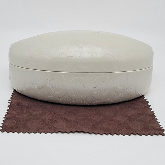 Coach HC8214 L1650 547387 Red Sand Gradient Frame Grey Lens Sunglasses w/ Case - Picture 15 of 15